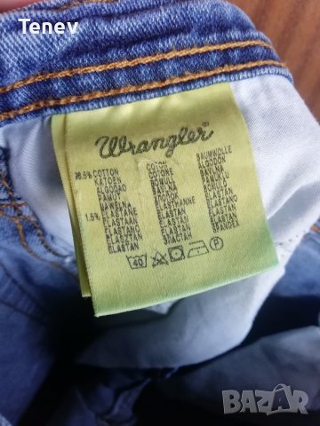 Wrangler Jeans Texas Stretch оригинални мъжки дънки Вранглер джинси W33 L34, снимка 4 - Дънки - 39974171