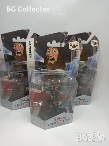 Нова фигурка Капитан Барбоса от Карибски пирати за Disney Infinity 