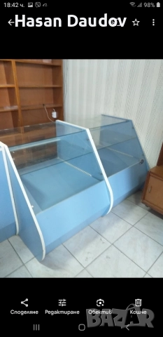 Търговско оборудване-витрини, снимка 3 - Витрини - 52081416