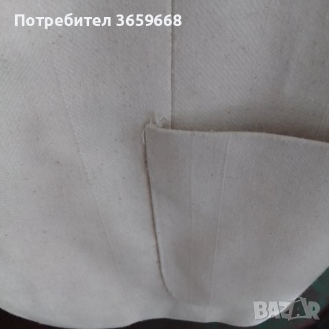 Мъжко сако, размер М,цвят-шампанско, снимка 6 - Сака - 41358130