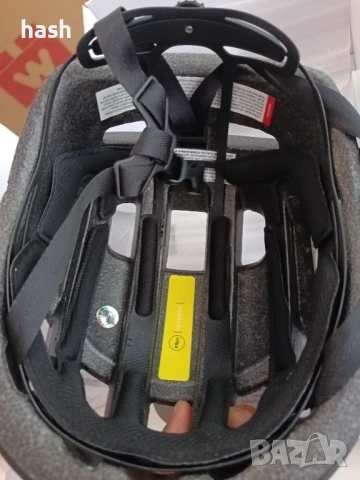 Каска велосипедна POC Omne Air MIPS - 1037 Uranium Black Matt, р-р М /54-59/, снимка 11 - Спортна екипировка - 50877383