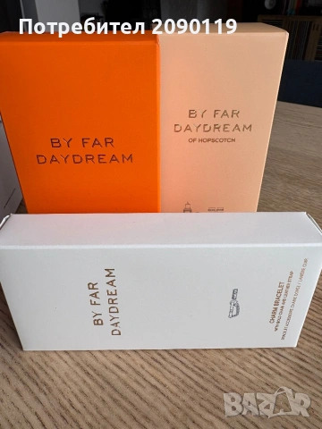 By FAR Daydream fragrance set, снимка 3 - Дамски парфюми - 53381484