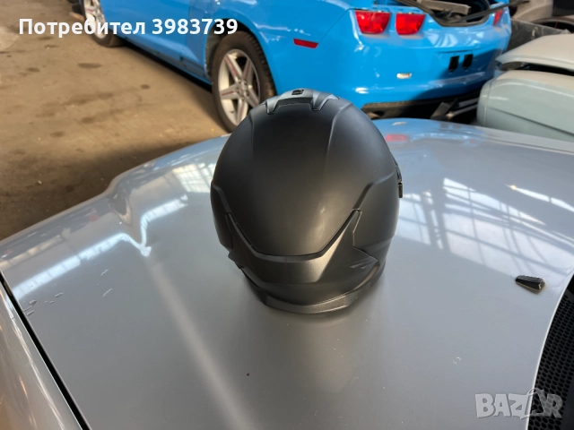 картинг каска, снимка 3 - Спортна екипировка - 52244894