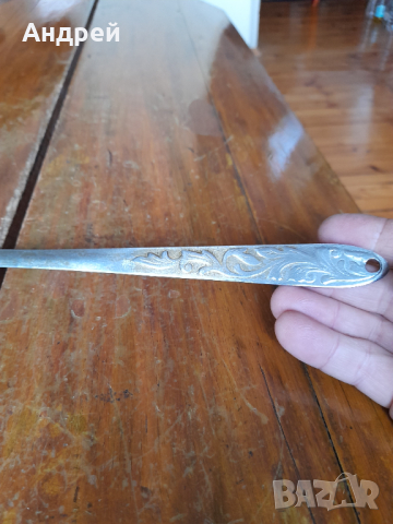 Стар черпак #8, снимка 4 - Прибори за хранене, готвене и сервиране - 44621908