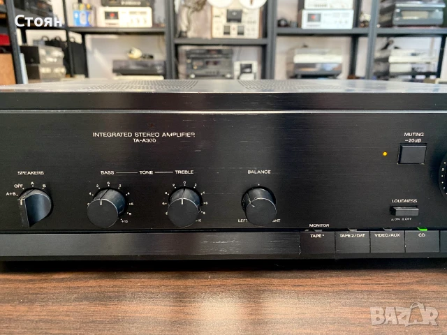 Качествен усилвател Sony, снимка 4 - Ресийвъри, усилватели, смесителни пултове - 51094775