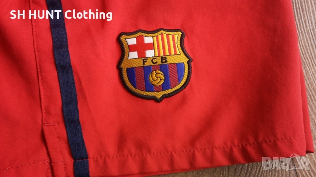 NIKE FC BARCELONA Football Shots Размер L - XL къси панталони 16-52, снимка 5 - Къси панталони - 52160234