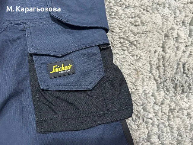 Snickers Workwear 6141 AllroundWork Stretch, Размер М/48, снимка 3 - Къси панталони - 55729932