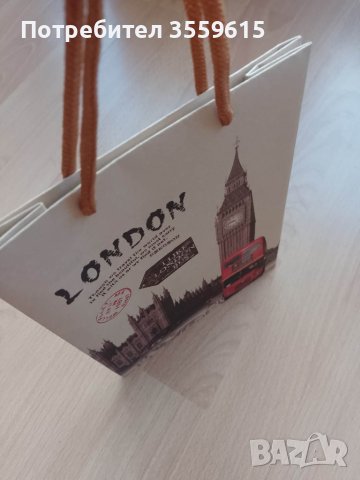 торбичка за подарък Лондон, снимка 3 - Други стоки за дома - 40883141