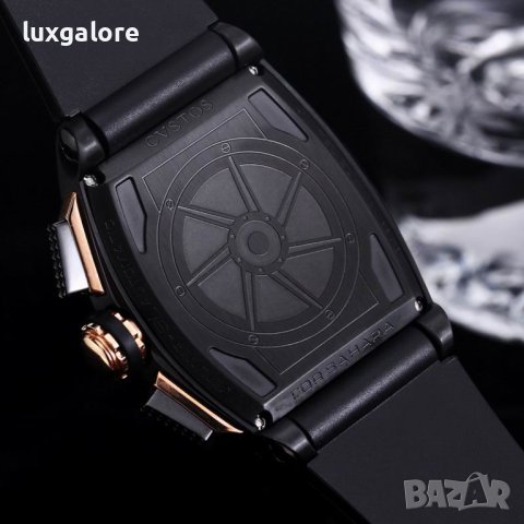 Мъжки часовник CVSTOS Challenge с автоматичен механизъм, снимка 12 - Мъжки - 41891748