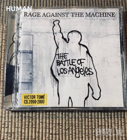 Rage Against The Machine , снимка 14 - CD дискове - 41228365