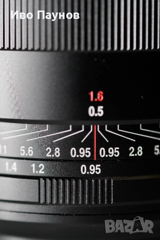 Обектив Laowa Argus 45mm f0.95 FF - Sony E, снимка 5 - Обективи и филтри - 51784773