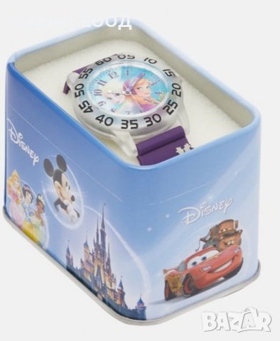 Часовник Дисни "Ана и Елза", снимка 4 - Детски - 39165730