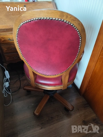 кресло, офис стол Честърфийлд, снимка 2 - Столове - 53647058