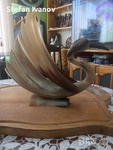 Лебед от рог