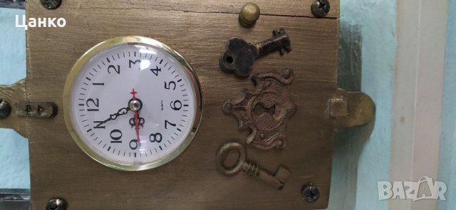  кутийка за ключове със работещ часовник, снимка 2 - Други стоки за дома - 34590588