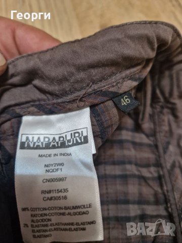 Мъжки панталон Napapijri, снимка 4 - Панталони - 41372635