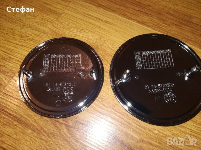 Емблема БМВ BMW 74, 82мм синя, черна, снимка 6 - Аксесоари и консумативи - 34233093