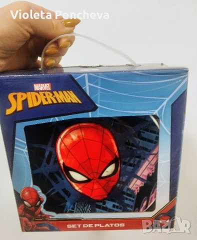 Детски комплект за хранене от три части , снимка 3 - Сервизи - 52179383