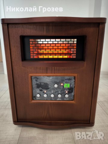 Инфрачервен нагревател Klarstein Heatbox - мобилен нагревател AntiDryAir Heat , снимка 4 - Отоплителни печки - 44262803