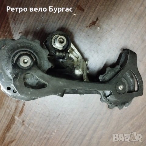 Дерайлъор за велосипед Колело Shimano deore xt rd m750, снимка 3 - Части за велосипеди - 53465288