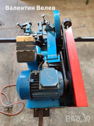 точиларка за банцигови ленти, снимка 4 - Други машини и части - 53516689