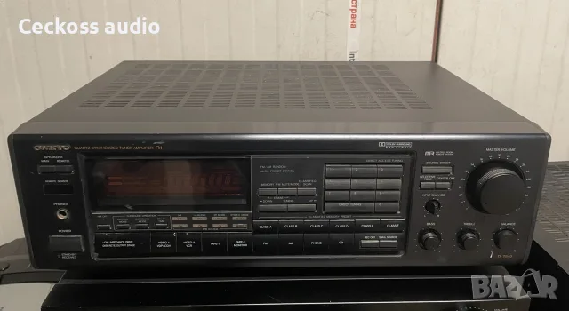ONKYO TX-7840 – Vintage Stereo Receiver / Amplifier – 80 €, снимка 4 - Ресийвъри, усилватели, смесителни пултове - 56149655