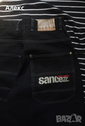 Y2k sancezz baggy дънки, снимка 2 - Дънки - 56127355