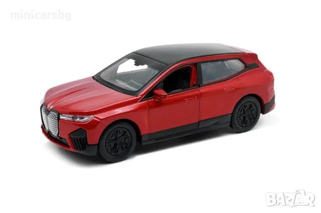 1:34 Метални колички: BMW iX - Welly
