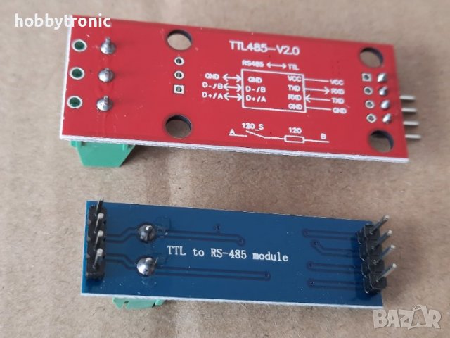 RS485-TTL конвертор, снимка 2 - Друга електроника - 31620913
