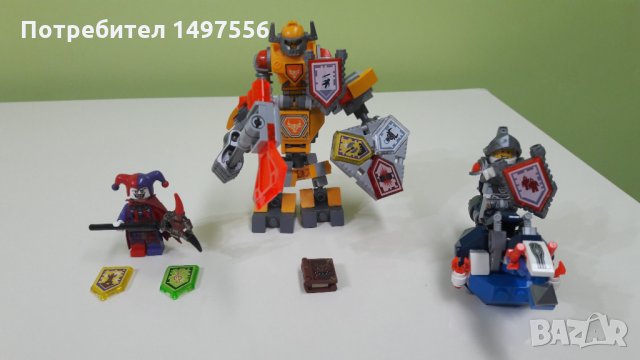 Lego nexo knights  и Детски роботи Transformers hasbro, снимка 2 - Конструктори - 27233535