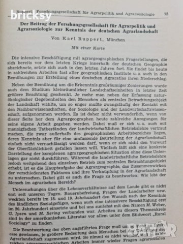Berichte zur deutschen Landeskunde. - 21. Bd. / 1958	karl ruppert, снимка 2 - Специализирана литература - 42446202