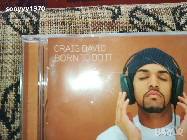 CRAIG DAVID CD 2502251629, снимка 3 - CD дискове - 49272833