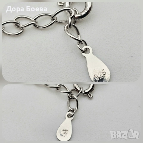Сребърно колие: "Амур", снимка 4 - Колиета, медальони, синджири - 52457855