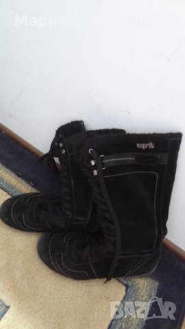 Дамски /детски боти Esprit номер 37, снимка 4 - Дамски ботуши - 34228864