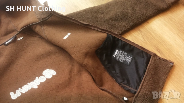 Bergans of NORWAY HITRA POLAR Jacket размер S дамски поларен суичър - 2148, снимка 13 - Якета - 53496017