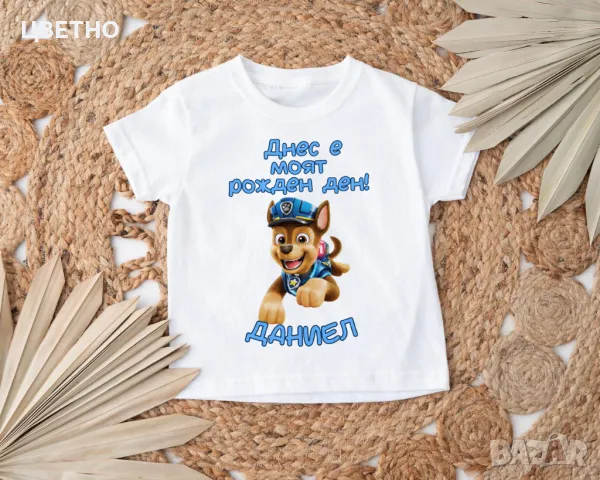 Детски тениски с Elsa and ANna, Paw Patrol и други, снимка 4 - Детски тениски и потници - 48477693