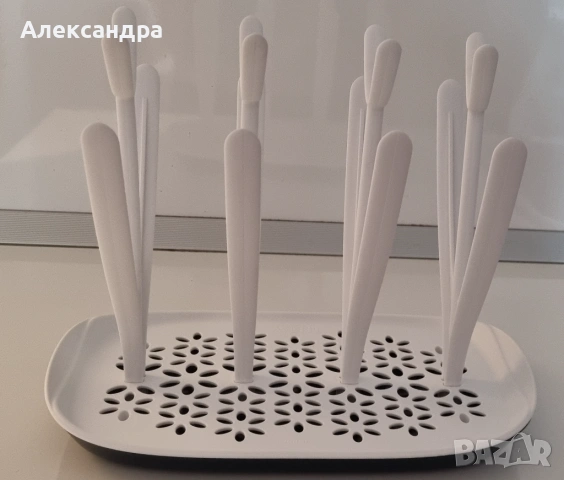 Philips AVENT Сушилник за за шишета и дозатар за сухо мляко, снимка 2 - Прибори, съдове, шишета и биберони - 53130962