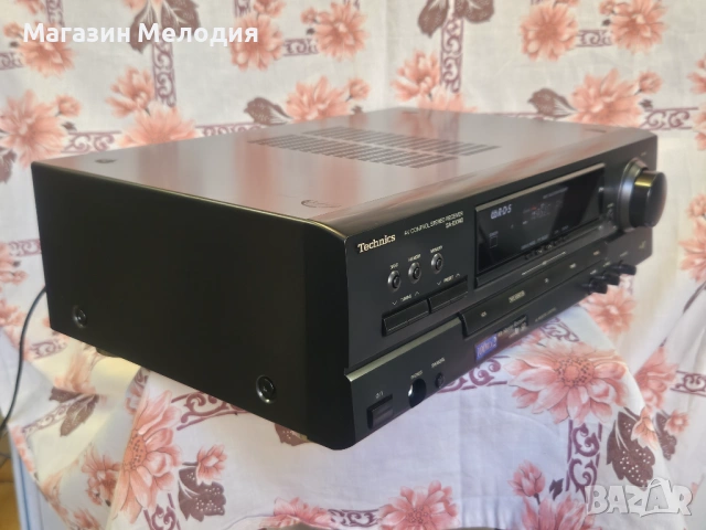 Ресийвър Technics SA-EX140 Две по 100 вата. В отлично техническо и визуално състояние., снимка 7 - Ресийвъри, усилватели, смесителни пултове - 51341211
