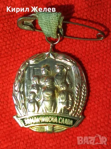 ЕМАЙЛИРАН ОРДЕН за МАЙЧИНСКА СЛАВА 17280, снимка 7 - Колекции - 30865375