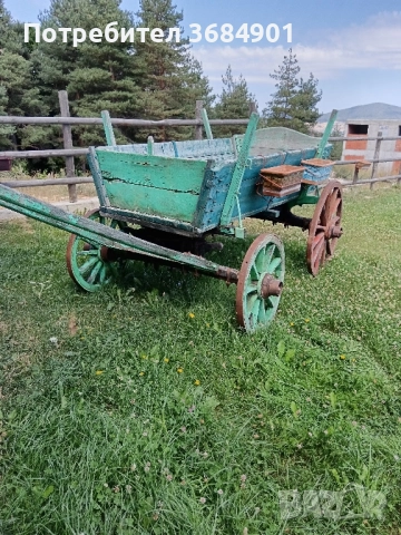 Каруца интериорна