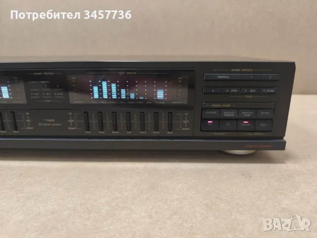 Графичен Еквалайзер Technics SH-8058 , снимка 5 - Еквалайзери - 56327992