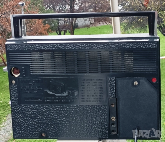 86🎶 VEF-206 – Ретро радио със съвременно звучене 🎶, снимка 3 - Антикварни и старинни предмети - 52685417