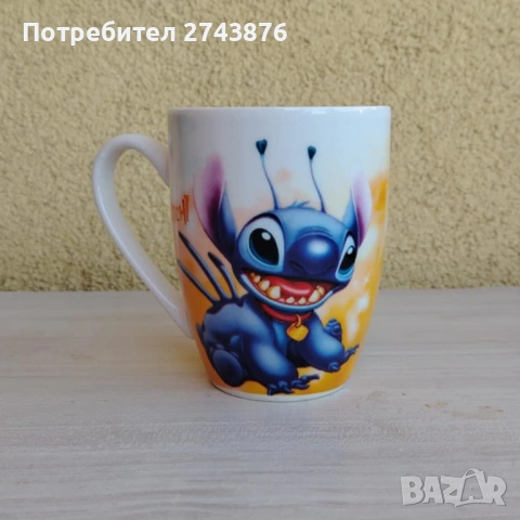 Керамична чаша с анимационни герои, - 300мл., снимка 2 - Чаши - 46277358