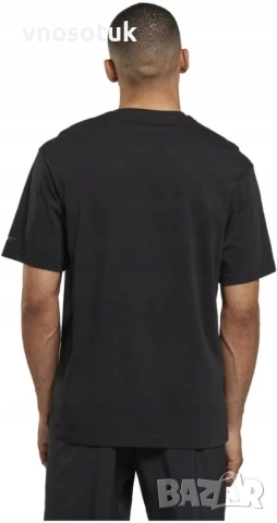 Мъжка тениска REEBOK-размер М, снимка 4 - Тениски - 52834681