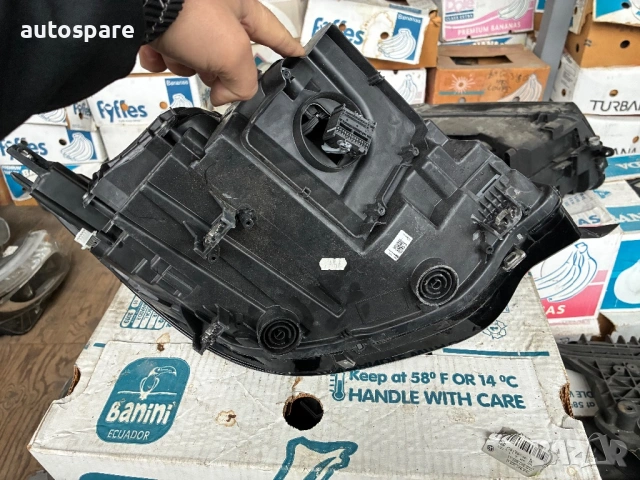 Ляв Фар Фарове LED за BMW i3 i01 Фейслифт / БМВ и3 и01., снимка 5 - Части - 53246125