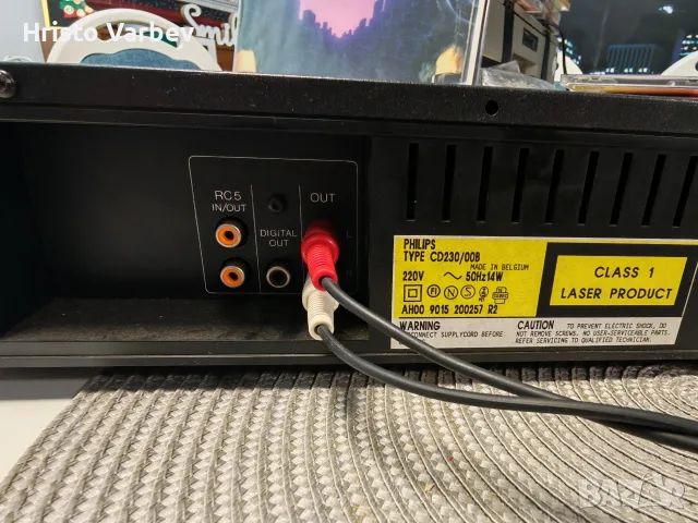 Philips  CD 230, снимка 7 - Аудиосистеми - 55981288