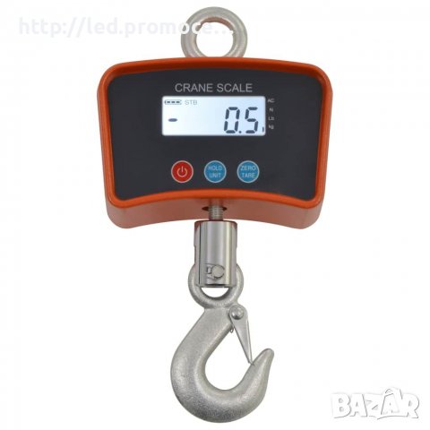 кранова везна.500кг Лесна за употреба и носене, с голяма акумулаторна батерия за непрекъсната работа, снимка 3 - Везни - 30654376