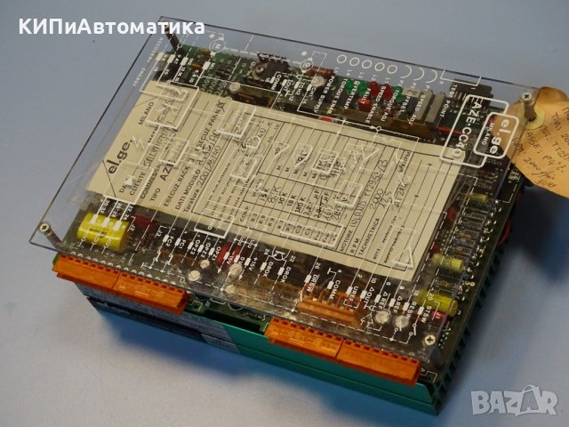 блок управление el.ge AZE HV 15/AO-P-200/18/40 servo drive controller, снимка 10 - Резервни части за машини - 39638967