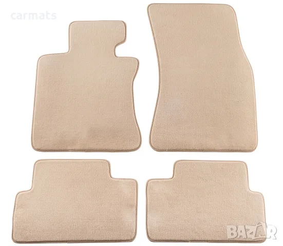 Мокетни стелки Petex за BMW 6 Серия E63 (2003-2010) - Бежови - Comet материя