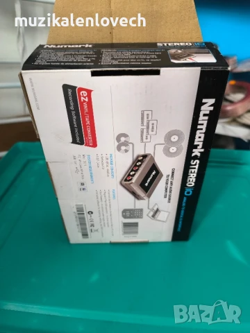 Numark STEREO-iO

USB sound cart звукова карта аудио интерфейс, снимка 4 - Аудиосистеми - 50725865